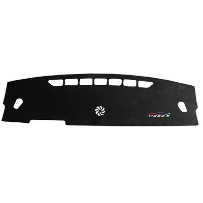 Günəş əleyhinə siperlik: Protection and Heat Insulation Sunshade - 23-25-crv-suede-black-with-embroidery