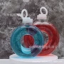 异形一次性350ml500ml透明果汁瓶