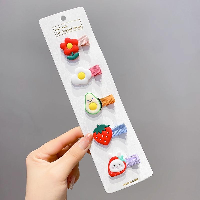 Bebé horquilla lindo bebé horquilla infantil clip de pelo no duele el pelo fetal pelo clip tocado Niños Accesorios para el cabello hembra