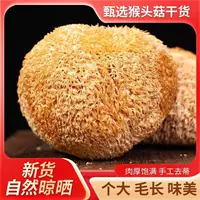 非野生猴头菇干货500g - 养胃煲汤专用 2026新货无硫熏 | 1688买家百科