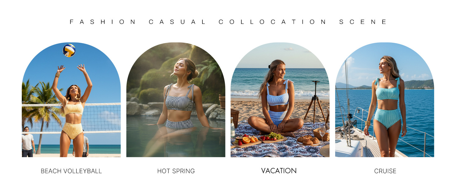 beach vacation clothes 2026 summer