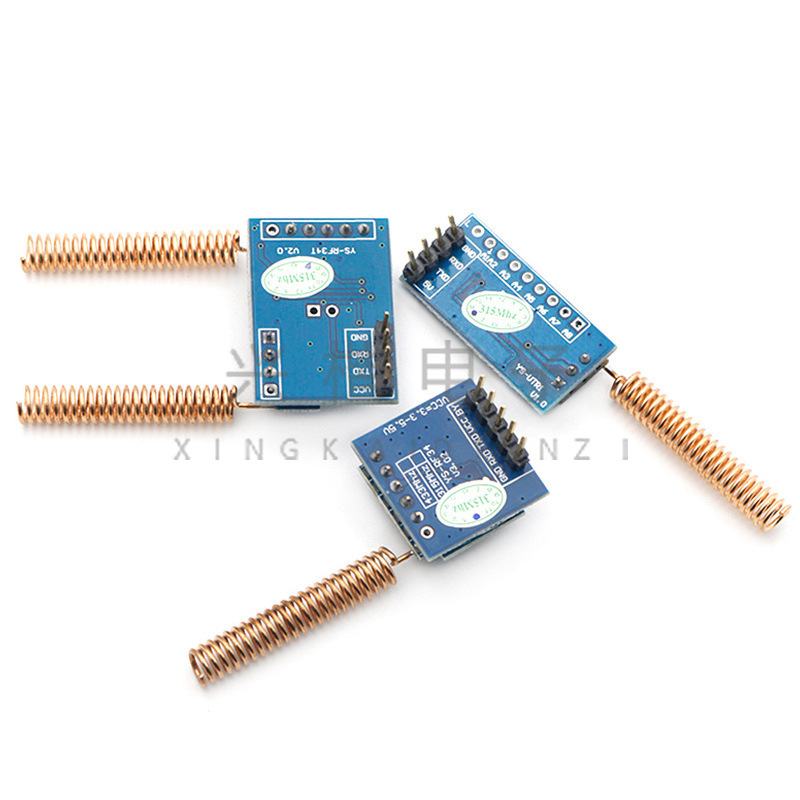 RF codec module 315/433Mhz wireless remote control switch control serial communication