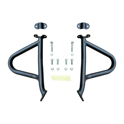 Suitable for Benelli Jinpeng Motorcycle bumper - black-frosted-lower-bumper