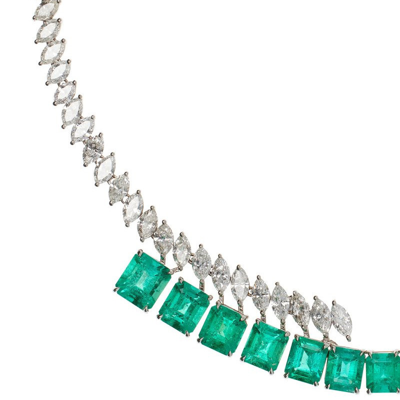 Luxurious Geometric Rhinestone Womenu0027S Necklace