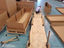 抗压承重型出口包装纸箱 汽车零部件组合运输纸箱重型特大AAA纸箱