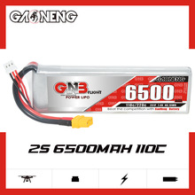 GNB6500mAh 2S 7.4V 110C FPVo˙Cb܇RCģ늳LiPo