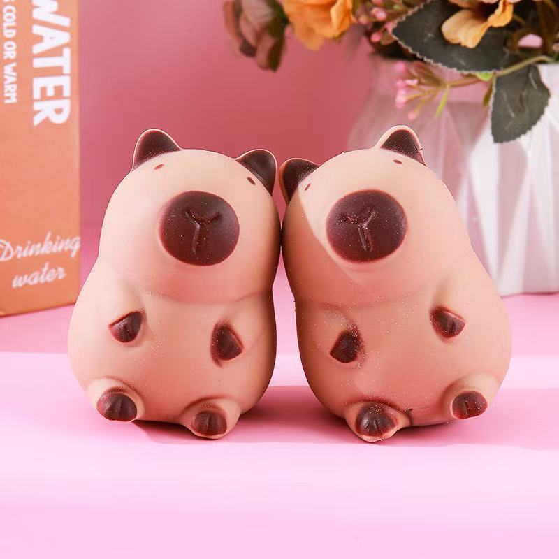 밀가루 카피바라 핀치 재미