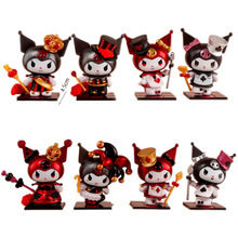Sanrio Kulomi Poker Kingdom Series Blind Box Hand-held Tide Play Doll Desktop Ornaments Blind Box Toy Wholesale