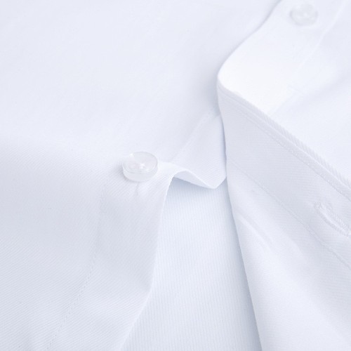 夏季新款短袖衬衫男士白色商务正装休闲百搭工作打底衫衬衣