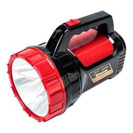 LED手提灯 LED手电筒 充电探照灯 巡逻防汛消防大功率100W手提灯
