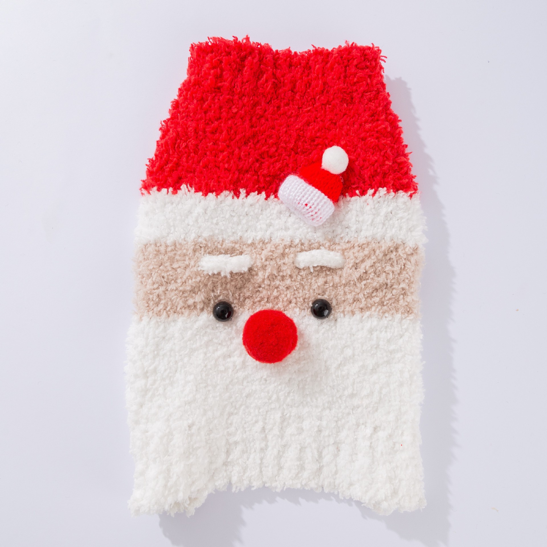 Otoño y invierno nuevo lindo suéter de Santa Claus sin mangas vestido de vacaciones para mascotas perros y gatos pequeños y medianos ropa image 6