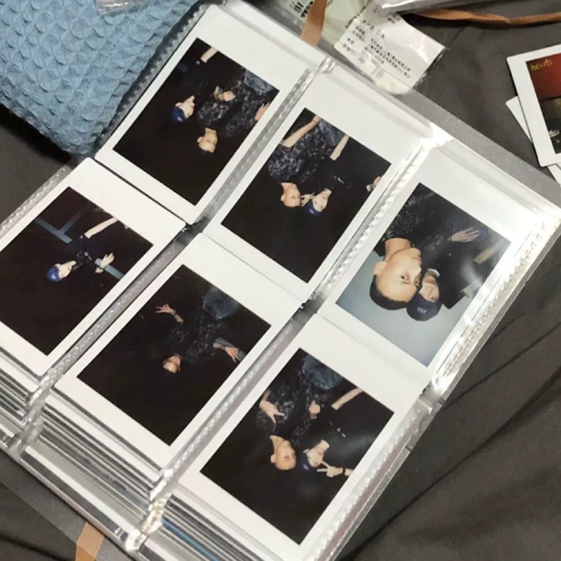 Polaroid, фотоальбом, тренировка, электрическая машина, система хранения, фото, открытка, 3 дюйма