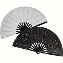 U 45442 Tai Chi Fan with Bamboo Frame ̫���� ŷ���羳