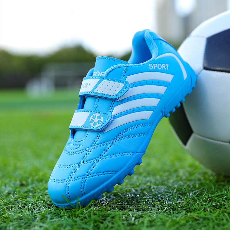 Cross-Border Wholesale Children's Football Shoes, Spiked Campus Shoes, Medium and Large Children's Lawn Sports Shoes, Casual Shoes