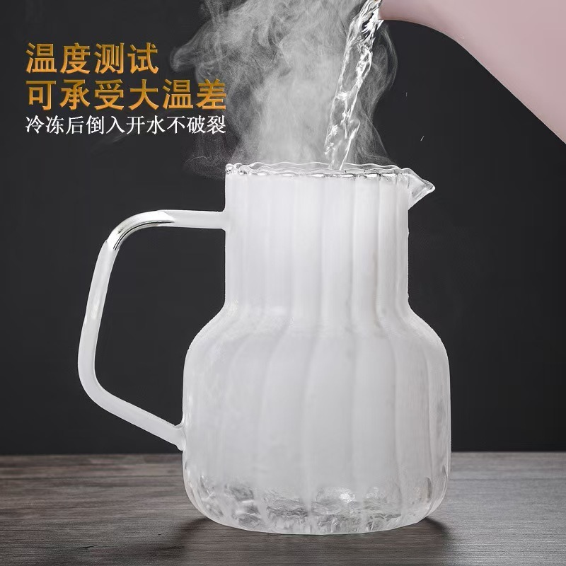 ✅ Cafetera de vidrio con cubierta Cafetera de café compartida Cafetera de café casera Cafetera de extracción en frío con filtro