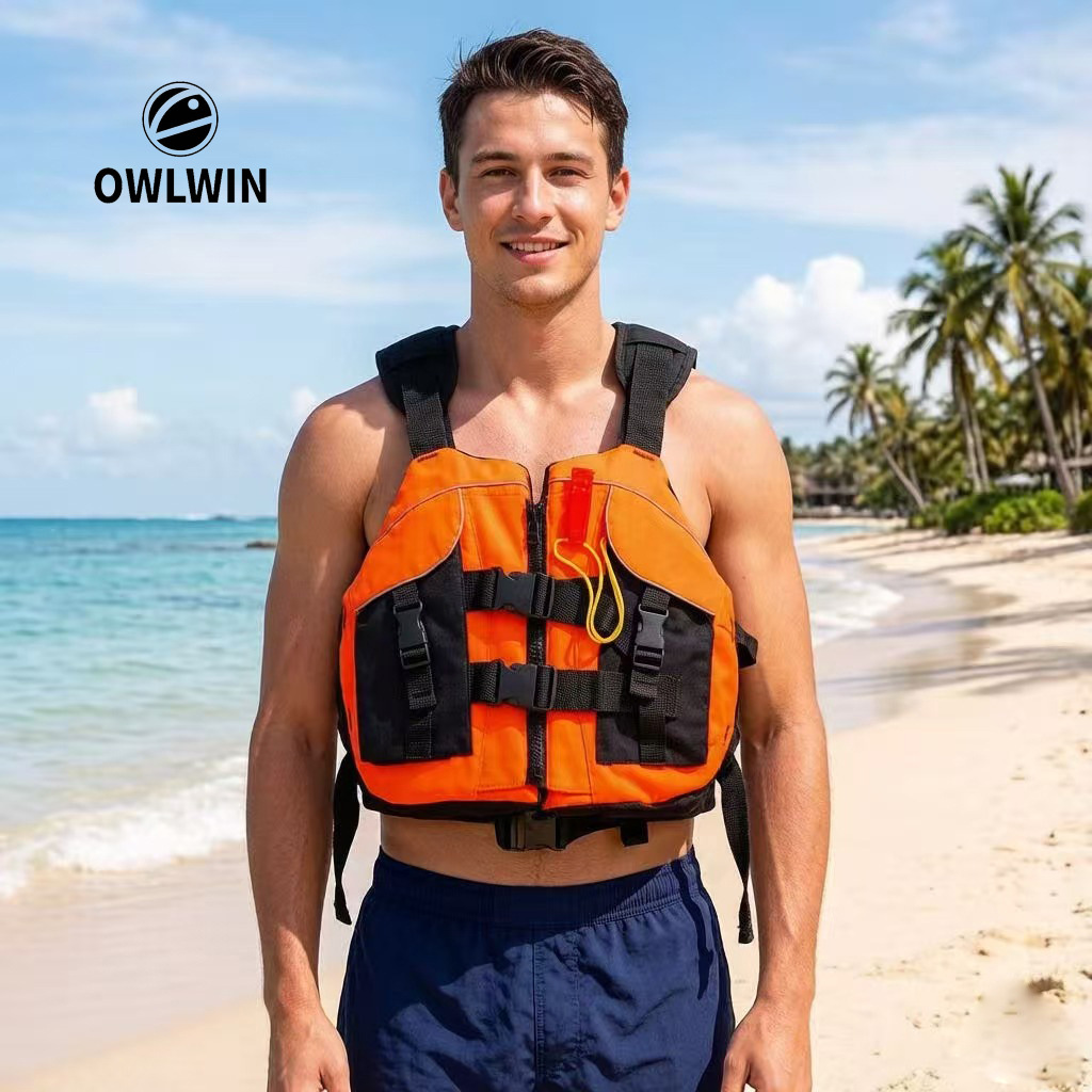 Beetle Life Jacket, One Size Fits All for Adults and Kidsren, Paddle Board, Kayak, Canoe, Water Entertainment Club, Universal