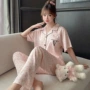 夏季外穿少女气质家居服