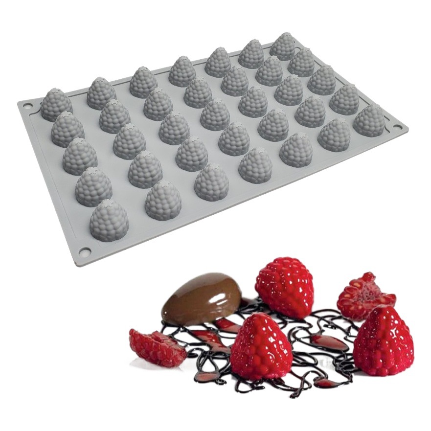 Fruta simulada Luchu Molde de silicona Castaño Ramas de maní Molde de pastel Queso de concha Molde de decoración de plato chino