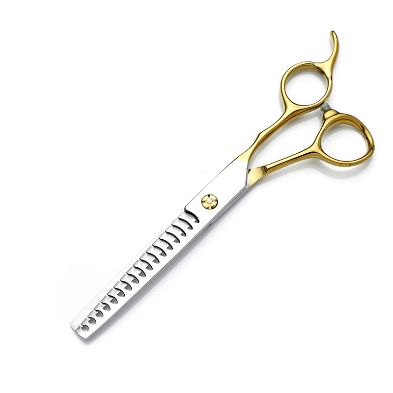 Tijeras para el cuidado de mascotas, juego de herramientas para cortar el pelo de perros, tijeras para el cuidado de perros, tijeras curvas de espina de pescado para gatos, tienda de mascotas Teddy.