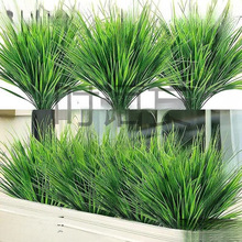 仿真小麦苗仿真秧苗草春草塑料假青草绿植绿草稻苗韭菜稻草垒德株