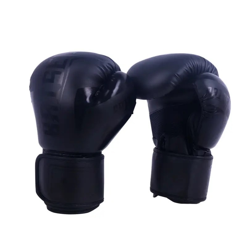 Guantes de boxeo de PU, para adultos y niños, equipo de protección para taekwondo, Sanda y lucha
