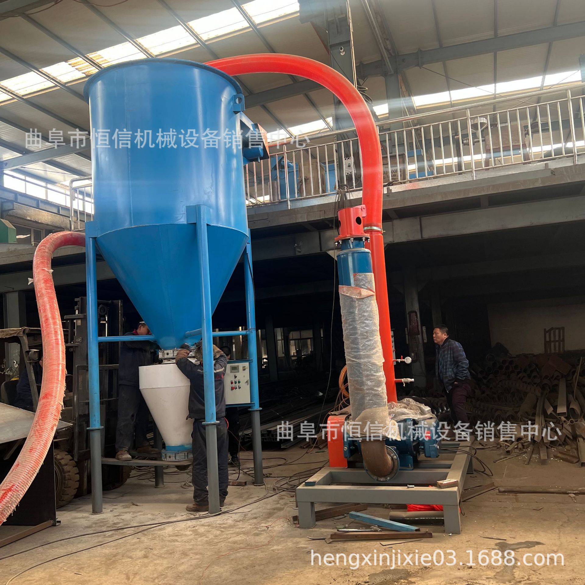 水泥钢板仓气力吸灰机zcjb 移动式机制砂金刚砂吨包气力吸沙机