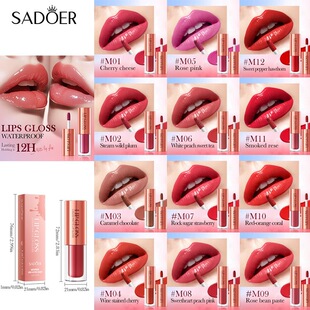 ȫӢ��SADOER���ⴽ��12ɫ ���������@ɫ�ڼt�ʊy�羳���Q���l