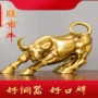 铜牛客厅办公室生肖摆设