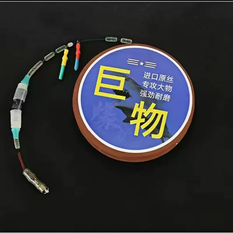 大物主线线组套装成品手工精绑强劲拉力巨物鱼线青鱼鲟鱼鲢鳙鱼线