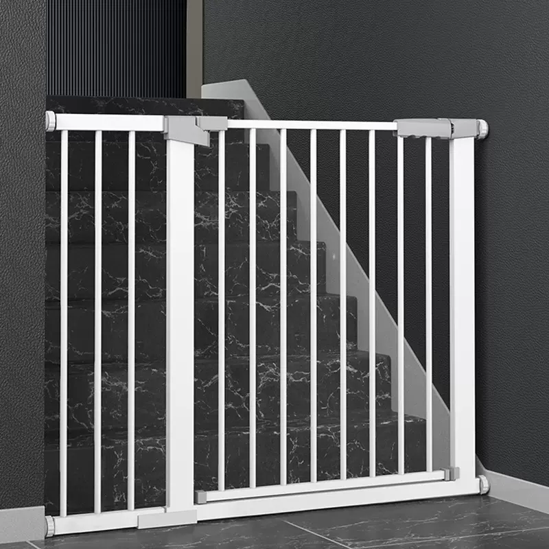 跨境直供宠物门栏狗围栏室内狗栅栏隔离栏儿童围栏安全门楼梯护栏