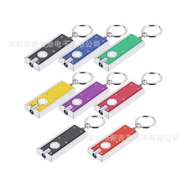 圆珠笔中油笔;钥匙扣及钥匙扣配件;手电筒