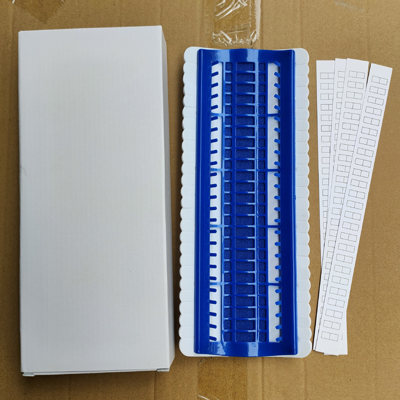 50 -bit blue (non -woven) suitable for pointed needles