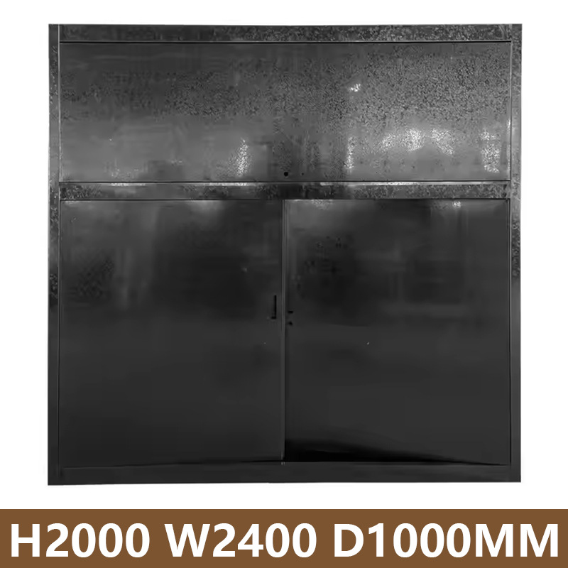 Factoria de comercio exterior garaje armario metal subterráneo estacionamiento caja de almacenamiento armario de gran capacidad armario de herramientas de almacenamiento