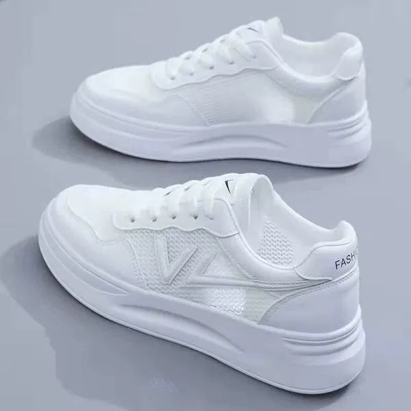 White mesh