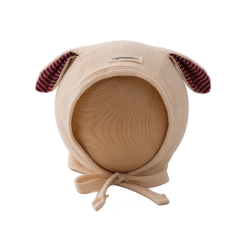 Sombreros para bebés primavera y otoño delgados sombreros de neumáticos para bebés de sexo masculino y femenino adorables pequeños meses de sombreros de corte