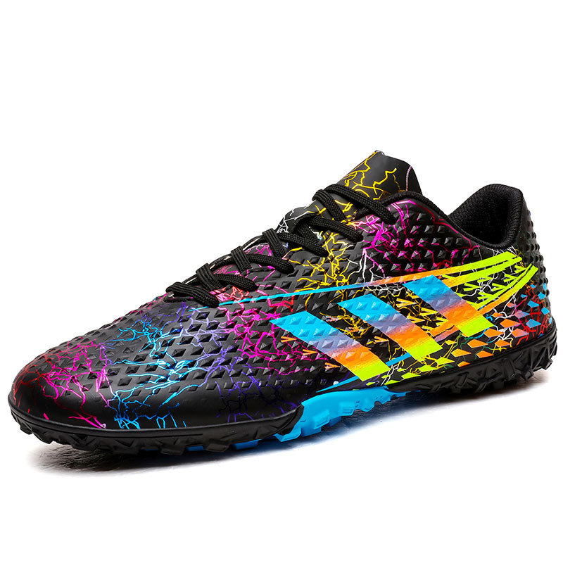 Fábrica de nuevos zapatos de entrenamiento de clavos largos zapatos de entrenamiento de clavos jóvenes estudiantes zapatos de entrenamiento de fútbol