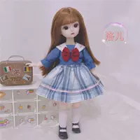 6 очков, 30cm bjd кукла Барби, японский стиль, стиль преппи, JK, униформа, платье, нарядная кукла, игрушка для девочек