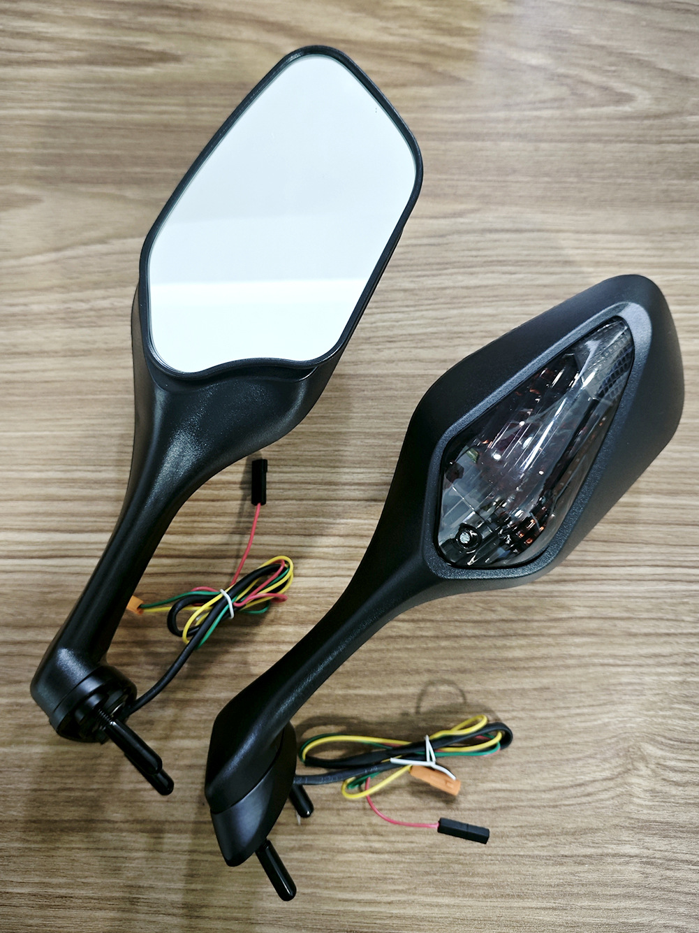 For Honda Cbr1000Rr 2008-2016 Foldable with Steering Motorcycle Reflector Rearview Mirror