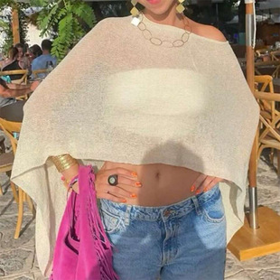 O 30967 Ice Silk Sun Knit Top ���z����ᘿ����羳���Q���l