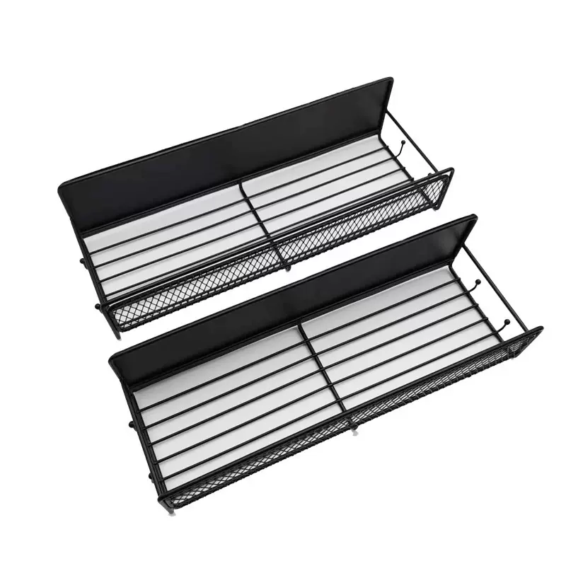 厨房用具冰箱置物架 磁吸冰箱侧面挂架 收纳架免打孔侧壁置物架