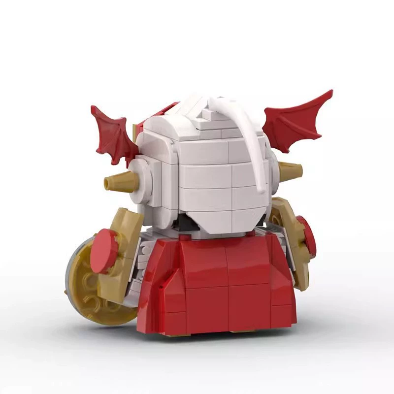 Lego, конструктор, королева кукла, квадратная голова