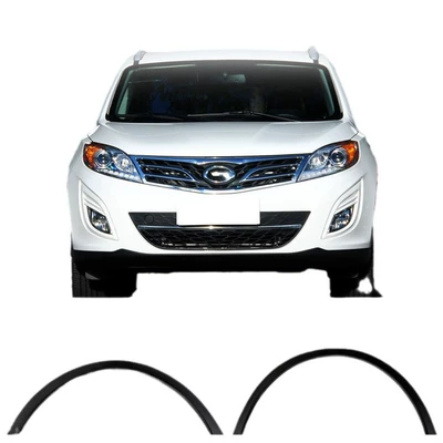 Wheel eyebrow – trim, fender trim, and decorative
