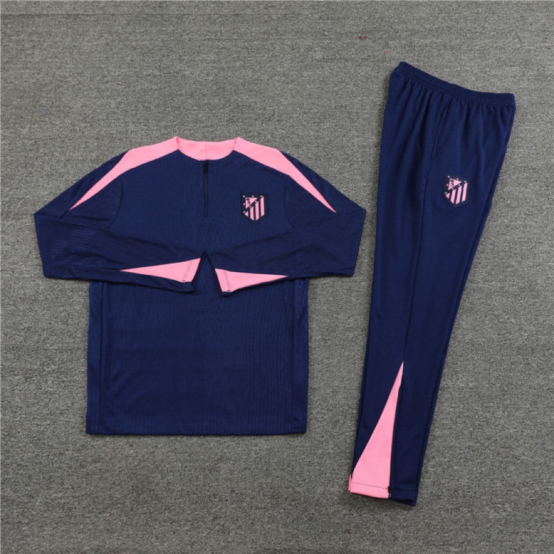Jugadores fanáticos trajes de entrenamiento de mangas largas Real Madrid trajes de adultos Barcelona Arsenal camiseta de medio tracción Manchester City Juve image 32