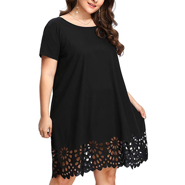 A-line dress in Blue