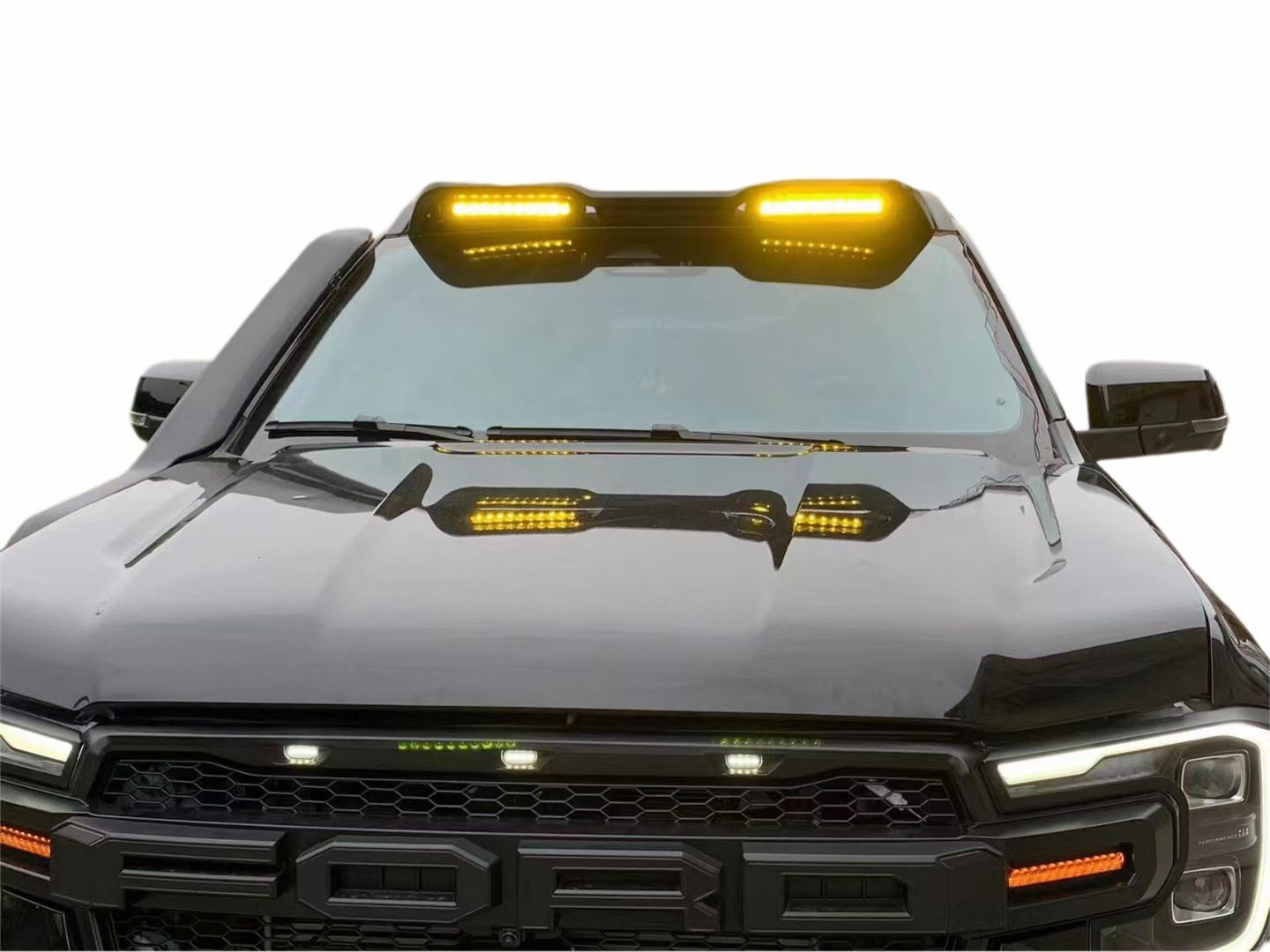 Suitable for 23 Ford Ranger Ranger competitive side pedal special welcome pedal off-road modification accessories