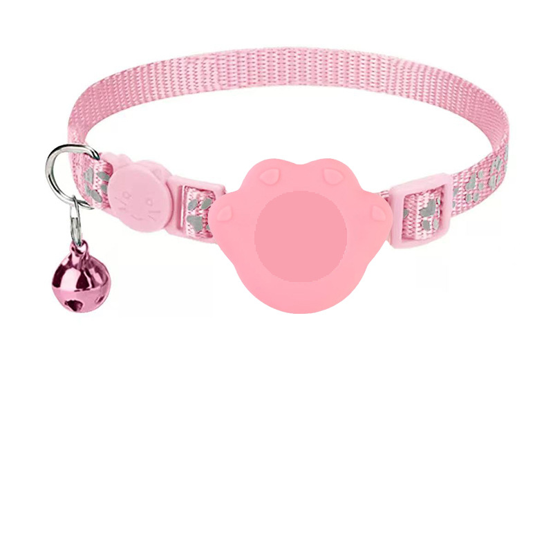 Funda de silicona rosa + garra nueva (seguimiento no incluido)