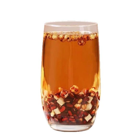 Good goods fried coix seed red bean poria cocos euryale seed coix seed poria cocos tea to remove tea fried not cold bran tea delicious tea