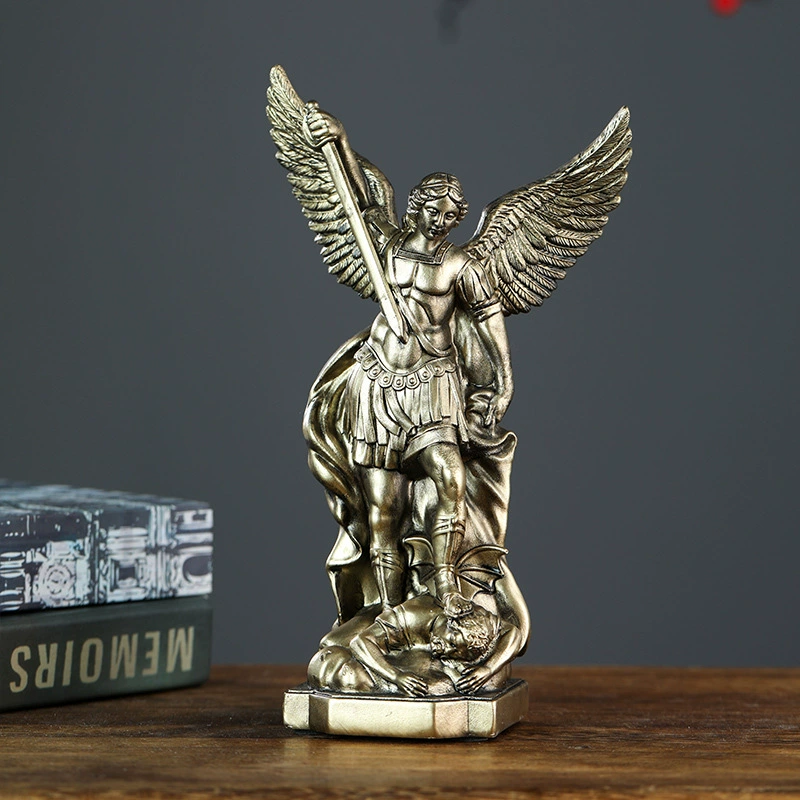 Декор для рабочего стола, декорации Греческий Бог войны, стильные resin-изделия, офисные статуи, подарки на новоселье