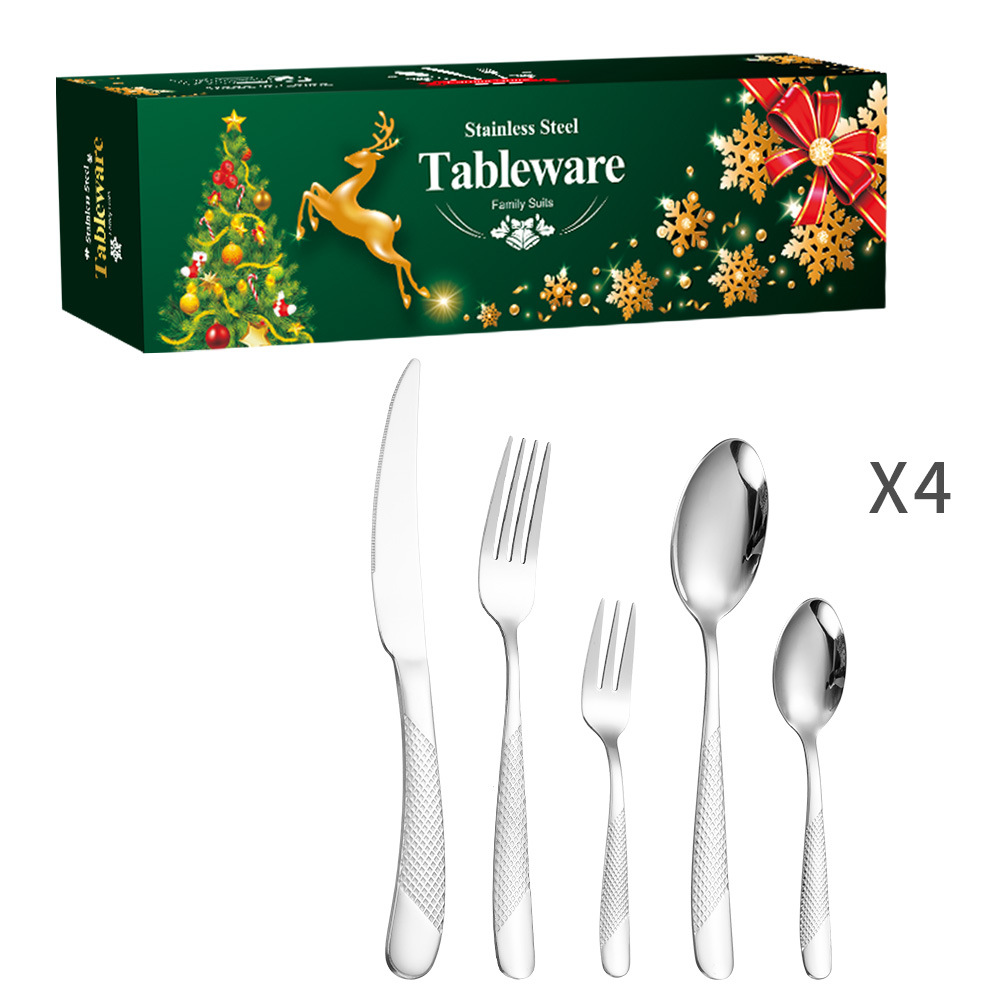 크리스마스 상자-실버 20pc