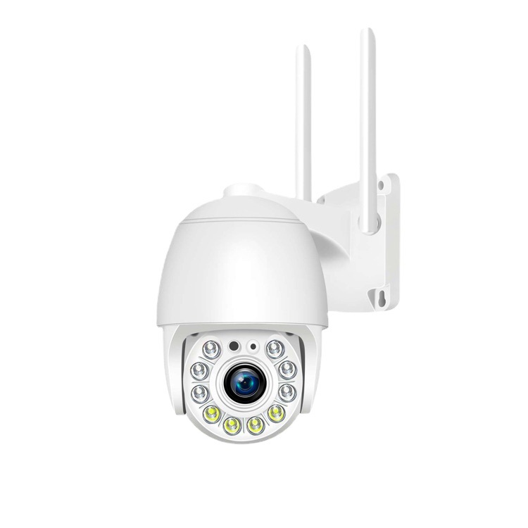 云台智能Wifi球机高清全彩夜视无线远程监控摄像PTZ Dome Camera